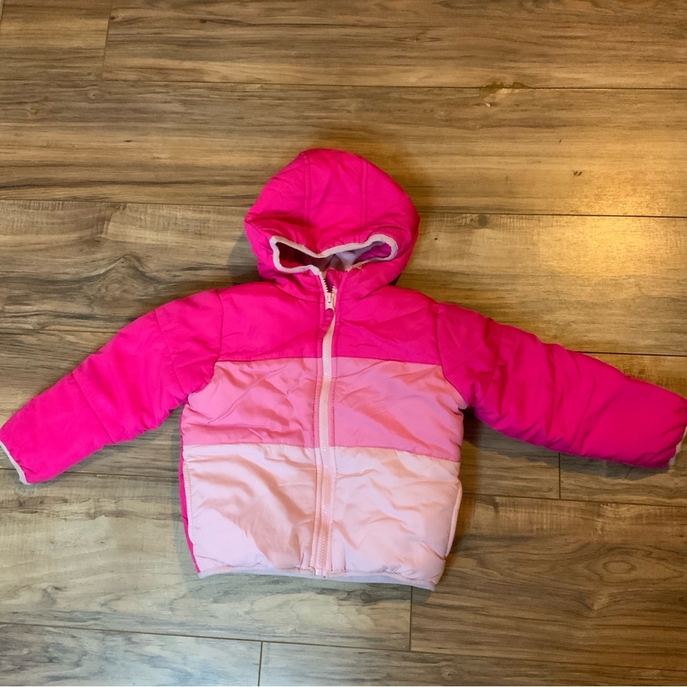 Toddler girl puffer Jacket